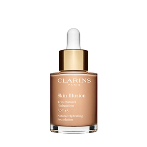 Clarins Skin Illusion Fluid Foundation Spf 15 - CLARINS - Duty Free Clarins Skin Illusion Fluid Foundation Spf 15 - CLARINS - Duty Free