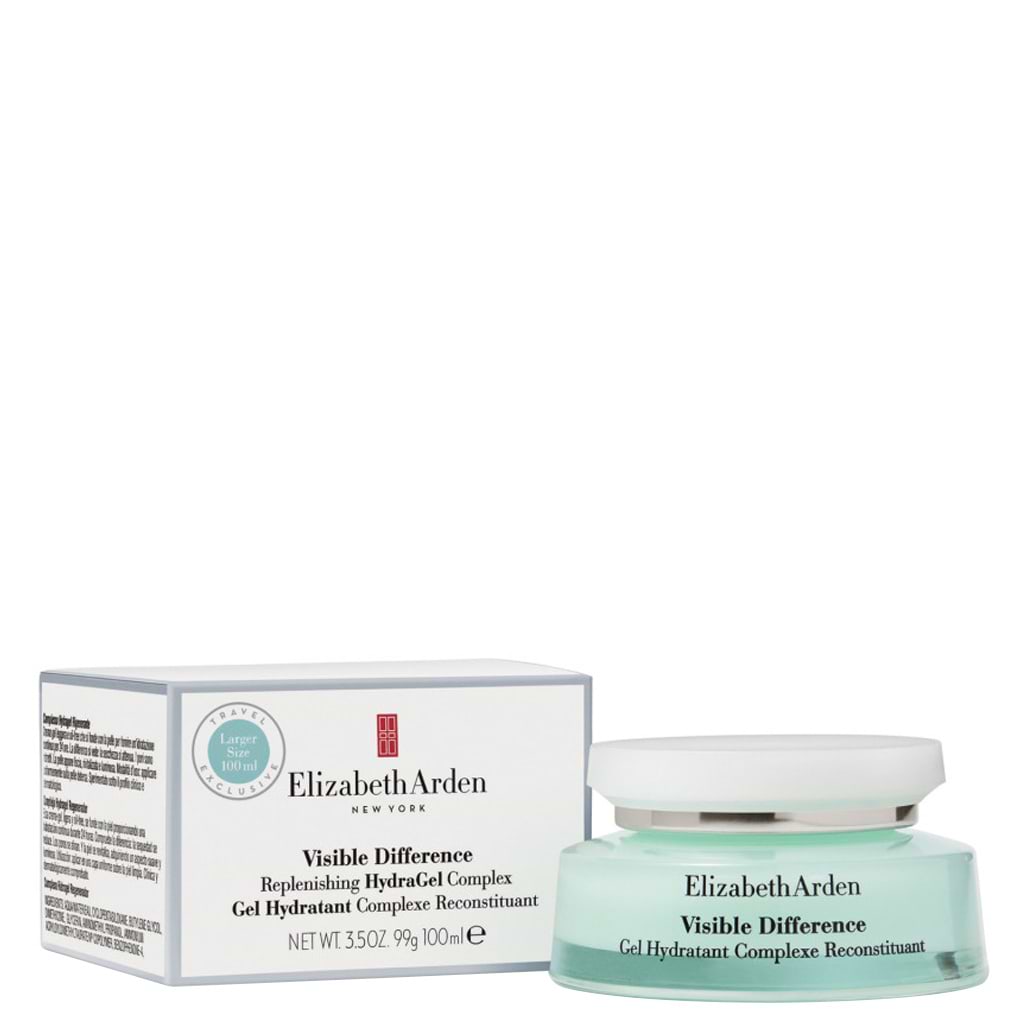 Elizabeth Arden Visible Difference Replenishing HydraGel Complex, 100ml - ELIZABETH ARDEN - Duty Free