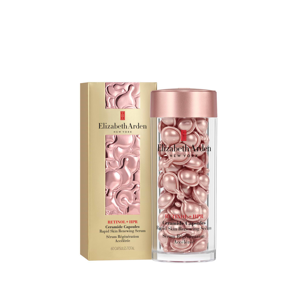 Elizabeth Arden Ceramide Retinol + Hpr Face Capsules 60Unit - ELIZABETH ARDEN - Duty Free