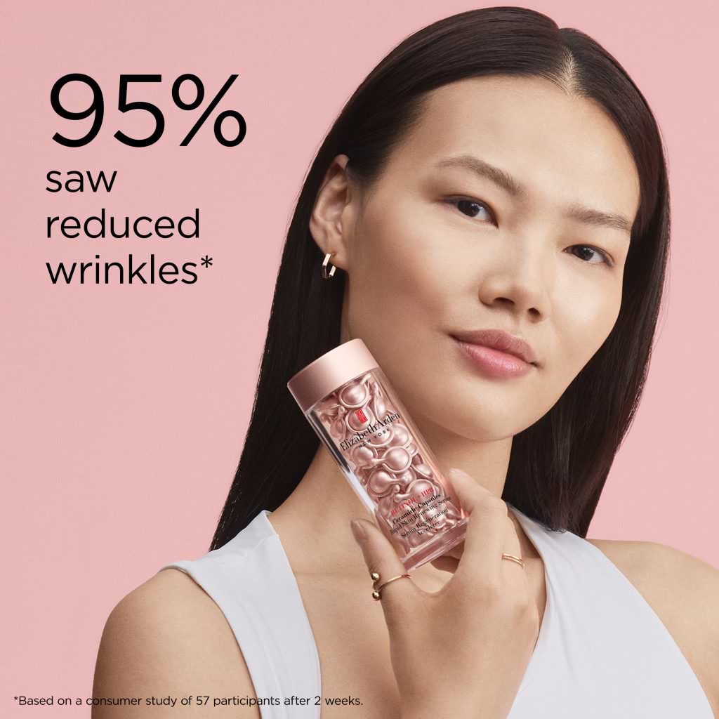 Elizabeth Arden Ceramide Retinol + Hpr Face Capsules 60Unit - ELIZABETH ARDEN - Duty Free