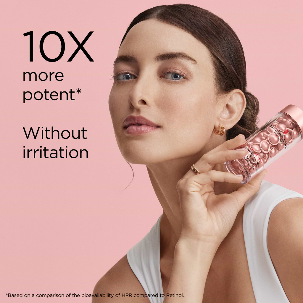 Elizabeth Arden Ceramide Retinol + Hpr Face Capsules 60Unit - ELIZABETH ARDEN - Duty Free