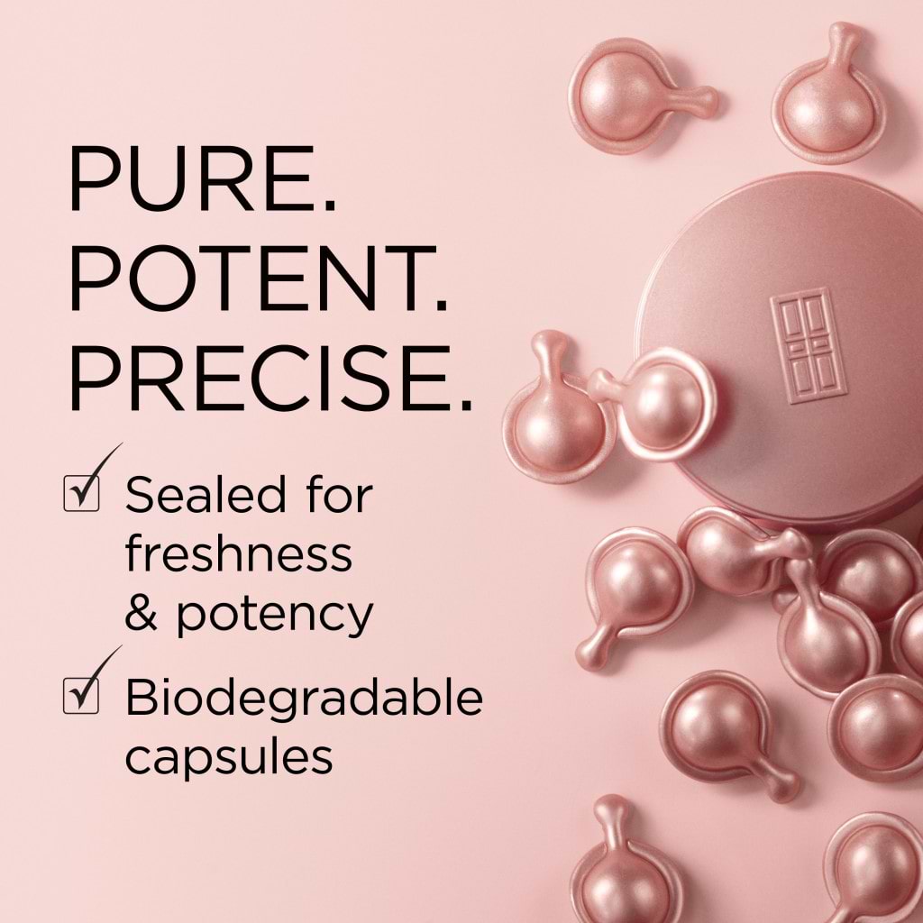 Elizabeth Arden Ceramide Retinol + Hpr Face Capsules 60Unit - ELIZABETH ARDEN - Duty Free