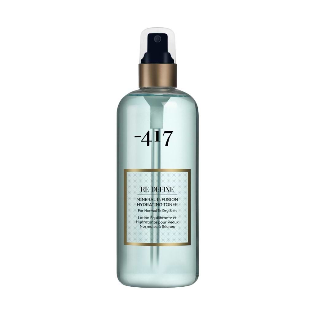 -417 Mineral Infusion Face Cleansing Water Cleanser 350ml - 417- - Duty Free