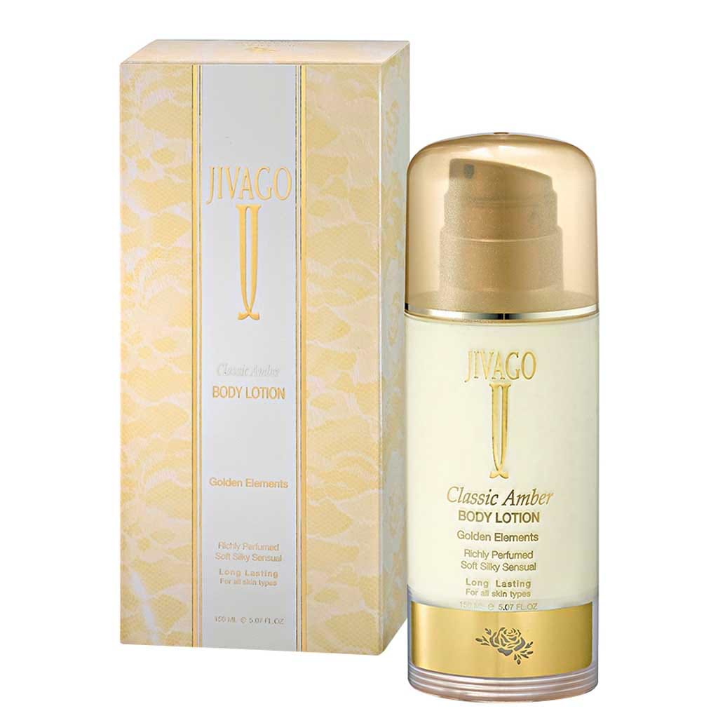 Jivago Classic Amber Body Lotion 150ml - JIVAGO - Duty Free