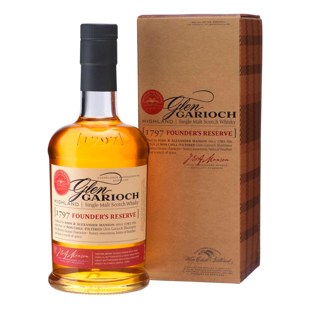 Glen Garioch Founders Reserve 48% 1L - GLEN GARIOCH - Duty Free