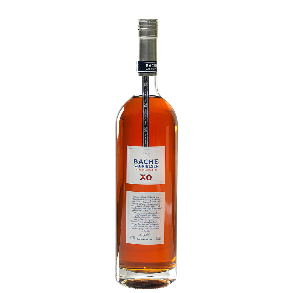 Bache Gabrielsen Fine Champagne Xo 40% 1L - BACHE GABRIELSEN - Duty Free