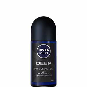 Nivea Deo Deep Dry Roll On 50ml For Men - NIVEA - Duty Free Nivea Deo Deep Dry Roll On 50ml For Men - NIVEA - Duty Free