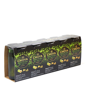 Choya Extra Years 17% 5x50ml - CHOYA MINI - Duty Free Choya Extra Years 17% 5x50ml - CHOYA MINI - Duty Free