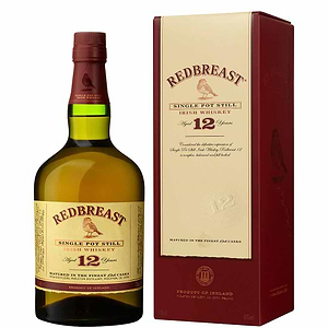 Redbreast Irish Whiskey Ireland 12 Year Old 40% 700ml - REDBREAST - Duty Free Redbreast Irish Whiskey Ireland 12 Year Old 40% 700ml - REDBREAST - Duty Free