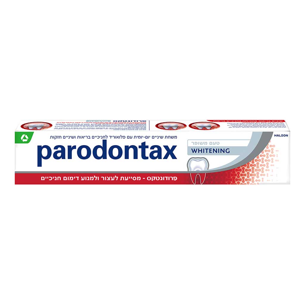 Parodontax Whitening Tp 75ml X 1 #2 - PARODONTAX - Duty Free
