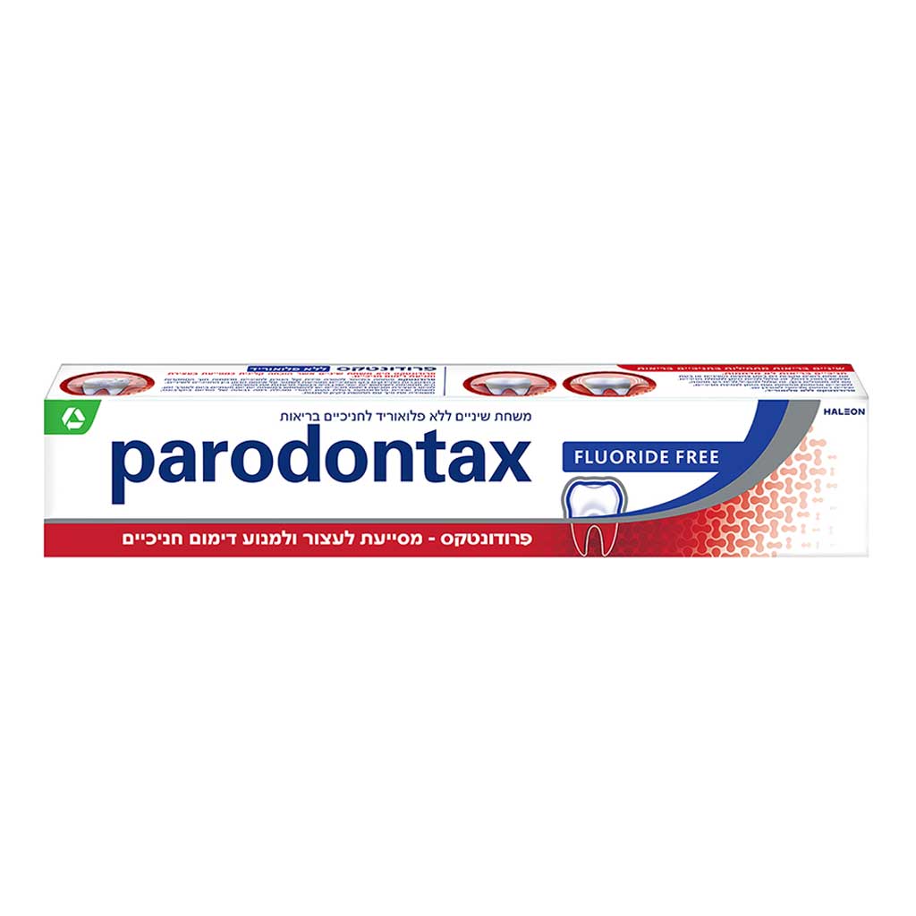 Parodontax Fluoride Free Tp 75ml X 1 - PARODONTAX - Duty Free
