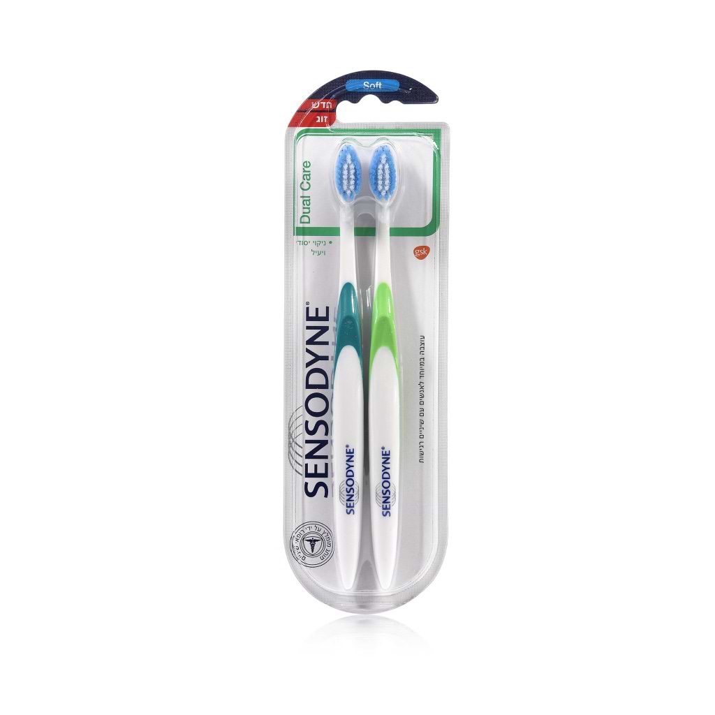 Sensodyne Tb Dual Care Soft Pair - SENSODYNE - Duty Free