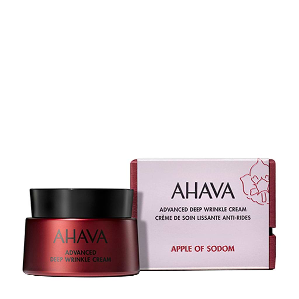 Ahava Apple Sodom Cream Advanced Deep Wrinkle Cream 50ml - AHAVA - Duty Free
