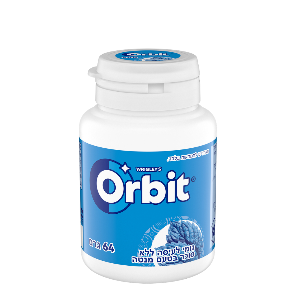 Orbit Professional Pepperint Bottle 64g -  Duty Free
