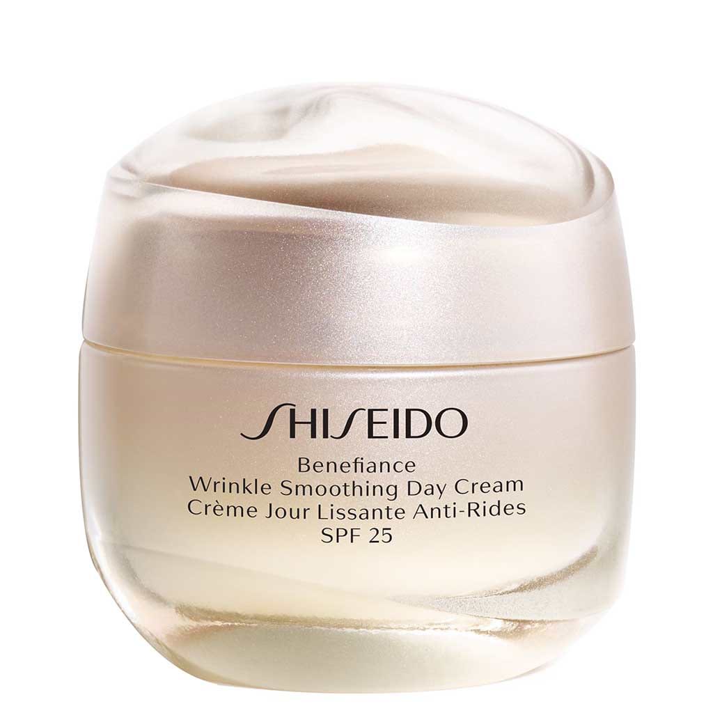 Shiseido Benefiance Wrinkle Smoothing Day Cream 50ml - SHISEIDO - Duty Free