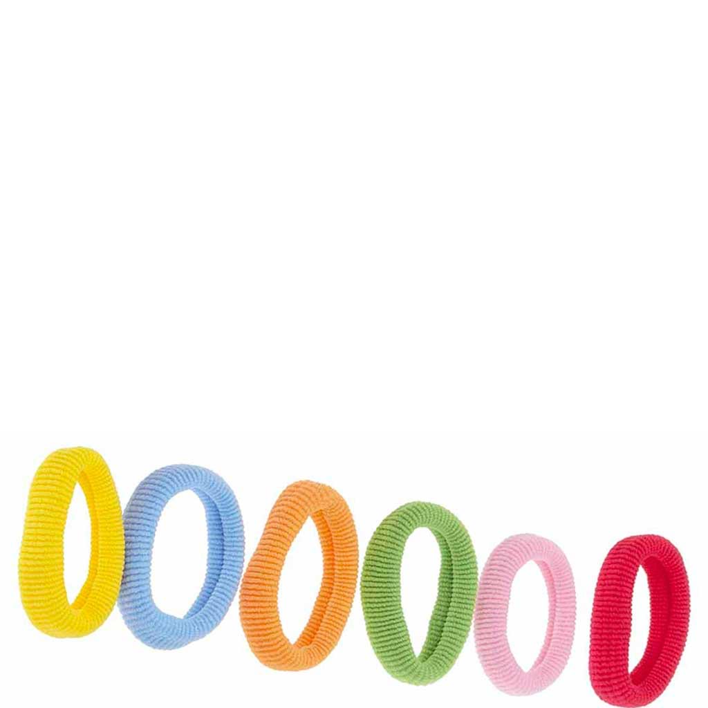 Janeke Hair Elastic Assorted Colors - JANEKE - Duty Free