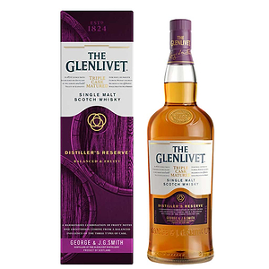 The Glenlivet Triple Cask Matured Distiller's Reserve Single Malt Scotch Whisky Scotland 40% 1L Duty-Free Edition - GLENLIVET - Duty Free The Glenlivet Triple Cask Matured Distiller's Reserve Single Malt Scotch Whisky Scotland 40% 1L Duty-Free Edition - GLENLIVET - Duty Free