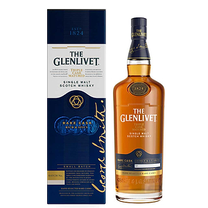 The Glenlivet Rare Cask Triple Cask Matured 40% 1L - GLENLIVET - Duty Free The Glenlivet Rare Cask Triple Cask Matured 40% 1L - GLENLIVET - Duty Free