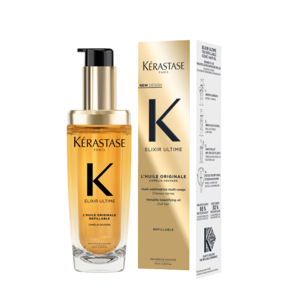 Kerastase Elixir Ultime LOriginal Hair Serum 75ml - KERASTASE - Duty Free
