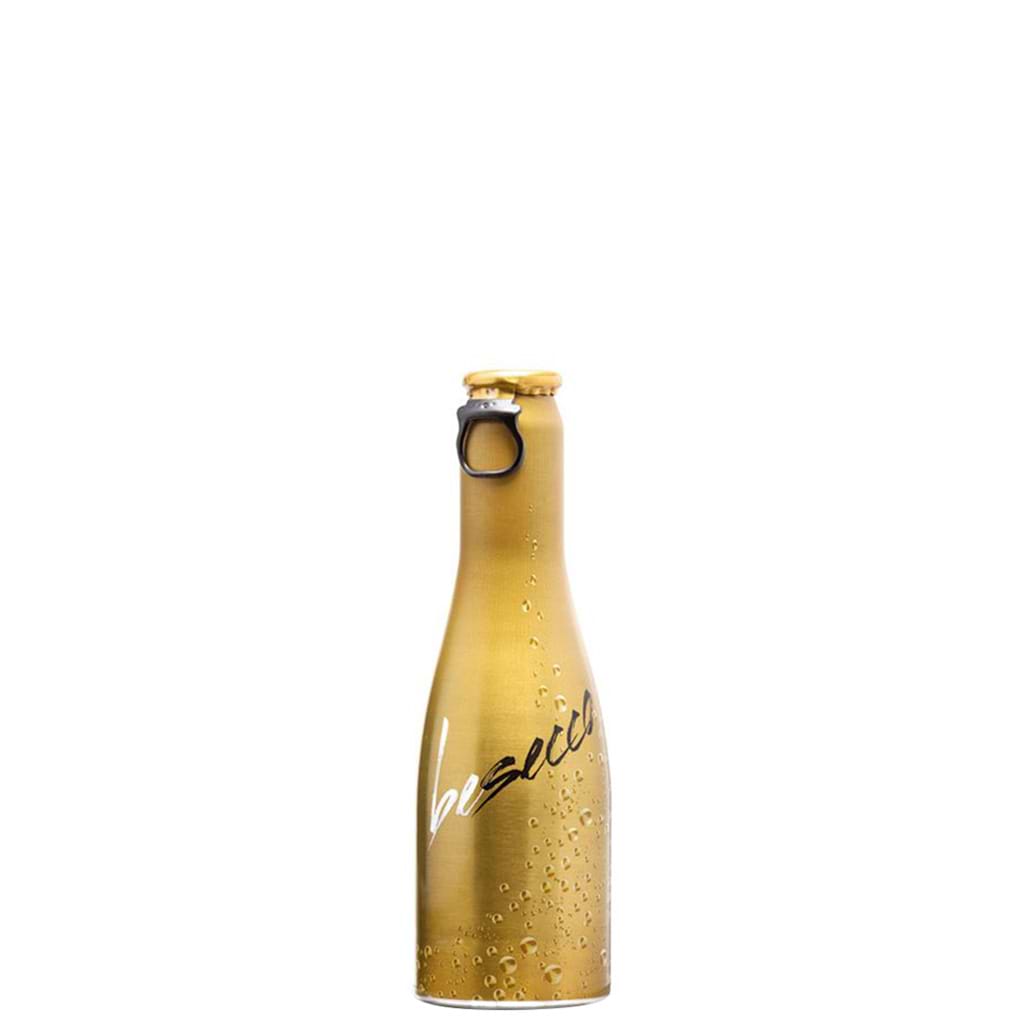 Besecco Prickelnder Frizante Secco In Alumium Bottle 200ml - JUSTBE MINI - Duty Free