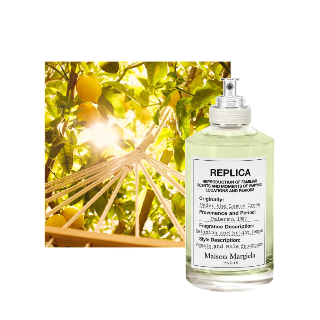 Maison Martin Margiela Replica Under Lemon Trees Edt V100ml - MAISON MARTIN MARGIELA - Duty Free