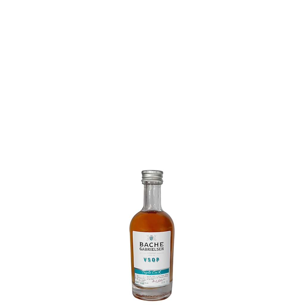Bache Gabrielsen Vsop Triple Cask 40% 50ml - BACHE GABRIELSEN MINI - Duty Free