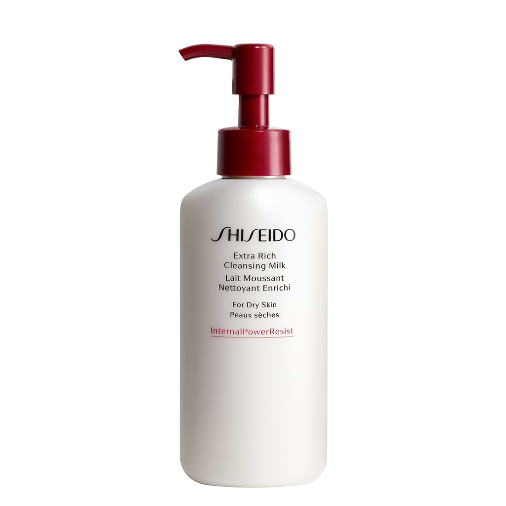 Shiseido Defend Preparation Extra Rich Cleansing Milk 125ml - SHISEIDO - Duty Free
