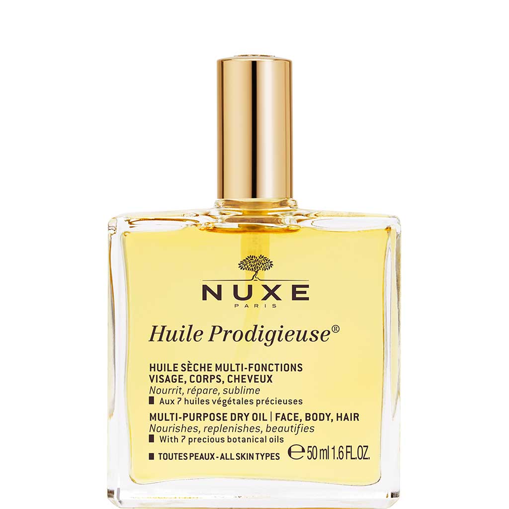 Nuxe Huile Prodigieuse - Multi-purpose dry oil for face, body, hair 50ml - NUXE - Duty Free