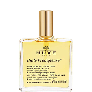 Nuxe Huile Prodigieuse - Multi-purpose dry oil for face, body, hair 50ml - NUXE - Duty Free Nuxe Huile Prodigieuse - Multi-purpose dry oil for face, body, hair 50ml - NUXE - Duty Free