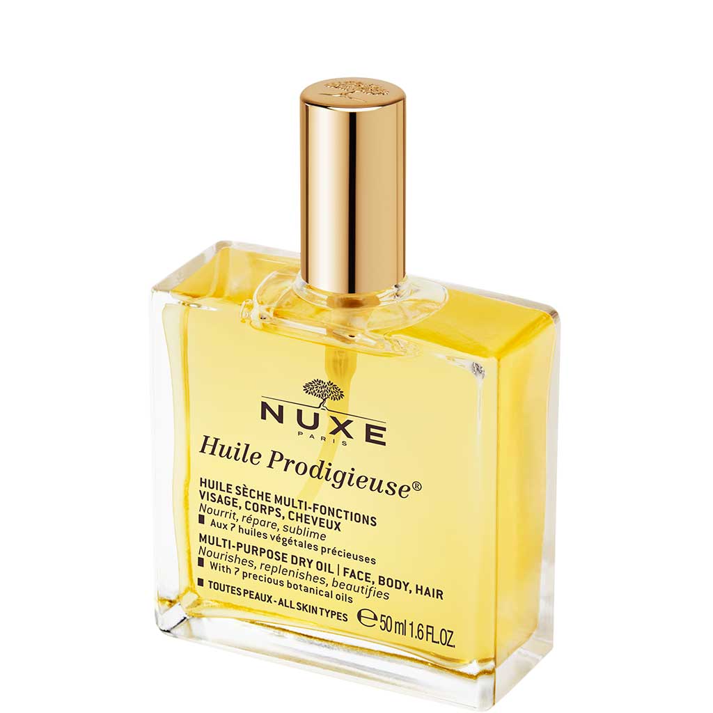 Nuxe Huile Prodigieuse - Multi-purpose dry oil for face, body, hair 50ml - NUXE - Duty Free
