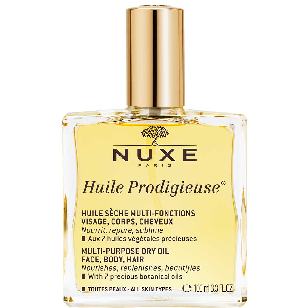 Nuxe Huile prodigieuse - Multi-purpose dry oil for face, body, hair 100ml - NUXE - Duty Free