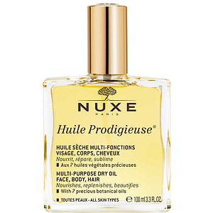 Nuxe Huile prodigieuse - Multi-purpose dry oil for face, body, hair 100ml - NUXE - Duty Free Nuxe Huile prodigieuse - Multi-purpose dry oil for face, body, hair 100ml - NUXE - Duty Free