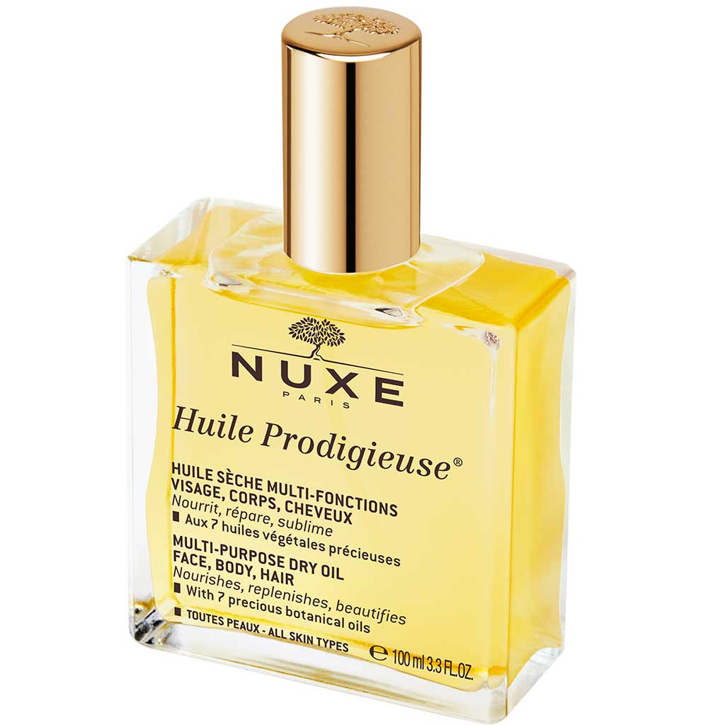 Nuxe Huile prodigieuse - Multi-purpose dry oil for face, body, hair 100ml - NUXE - Duty Free