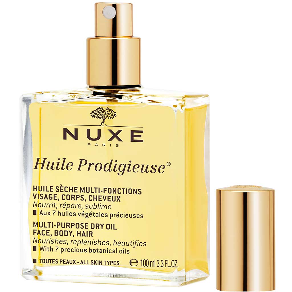 Nuxe Huile prodigieuse - Multi-purpose dry oil for face, body, hair 100ml - NUXE - Duty Free