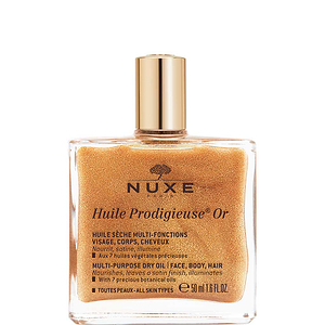 Nuxe Huile Prodigieuse Or - Gold Multi-purpose dry oil for face, body, hair 50ml - NUXE - Duty Free Nuxe Huile Prodigieuse Or - Gold Multi-purpose dry oil for face, body, hair 50ml - NUXE - Duty Free