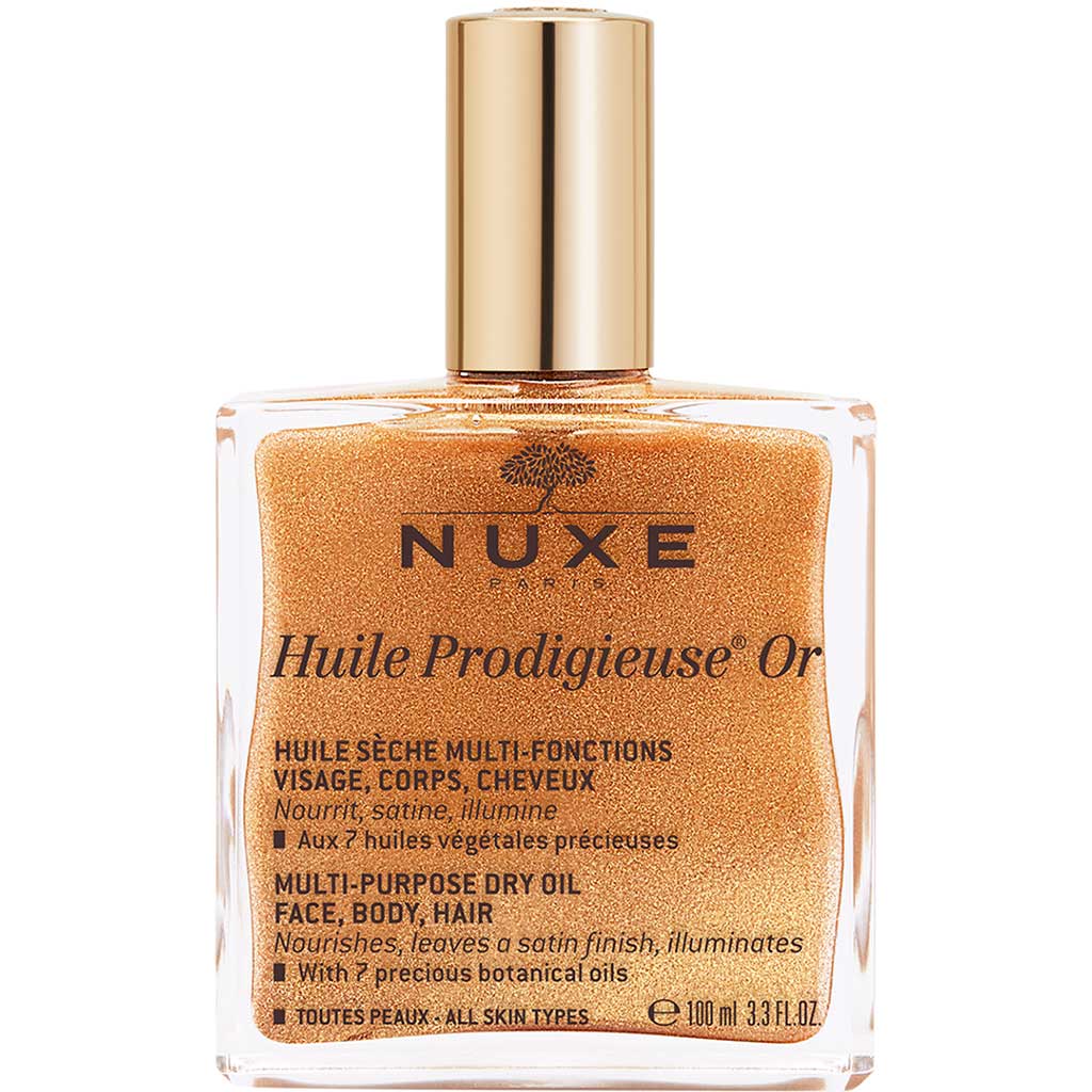 Nuxe Huile prodigieuse - Multi-purpose dry oil for face, body, hair 100ml - NUXE - Duty Free