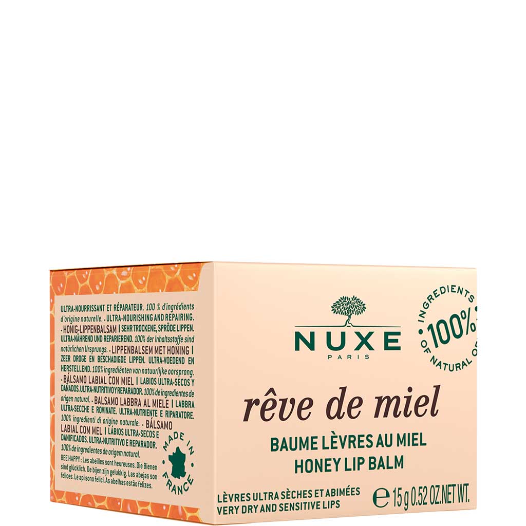 Nuxe Reve de Miel - Ultra-Nourishing Lip Balm 15g - NUXE - Duty Free