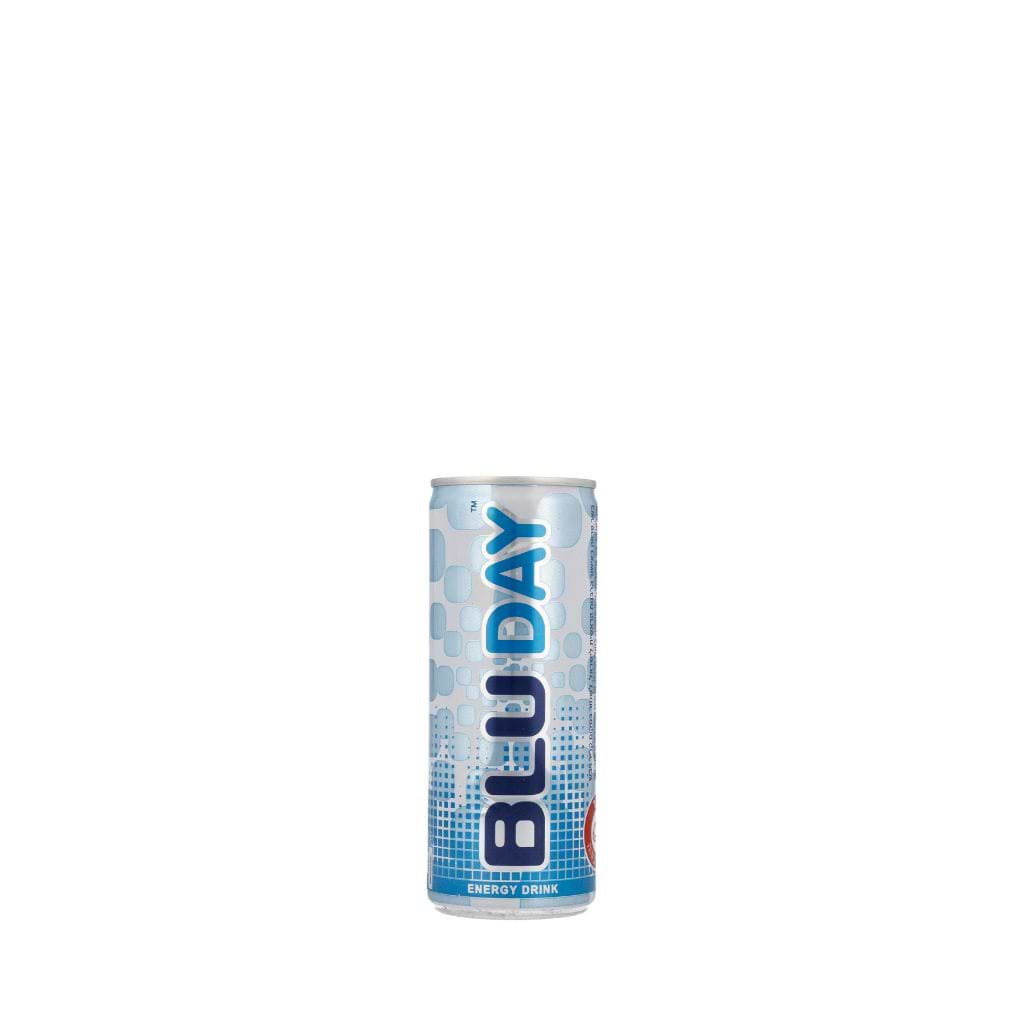 Blu Day Energy Drink 250ml -  Duty Free