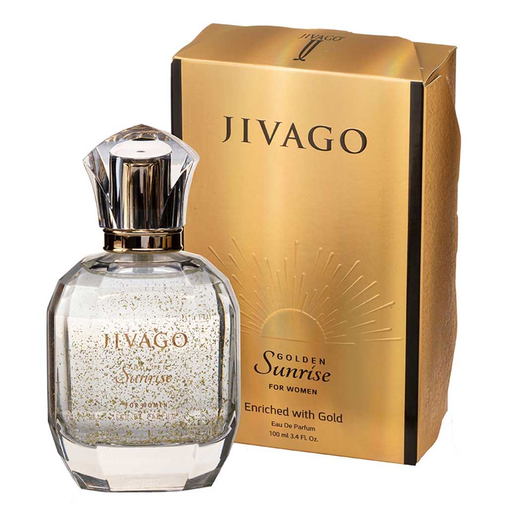 Jivago Golden Sunrise  Women Edp 100ml - JIVAGO - Duty Free
