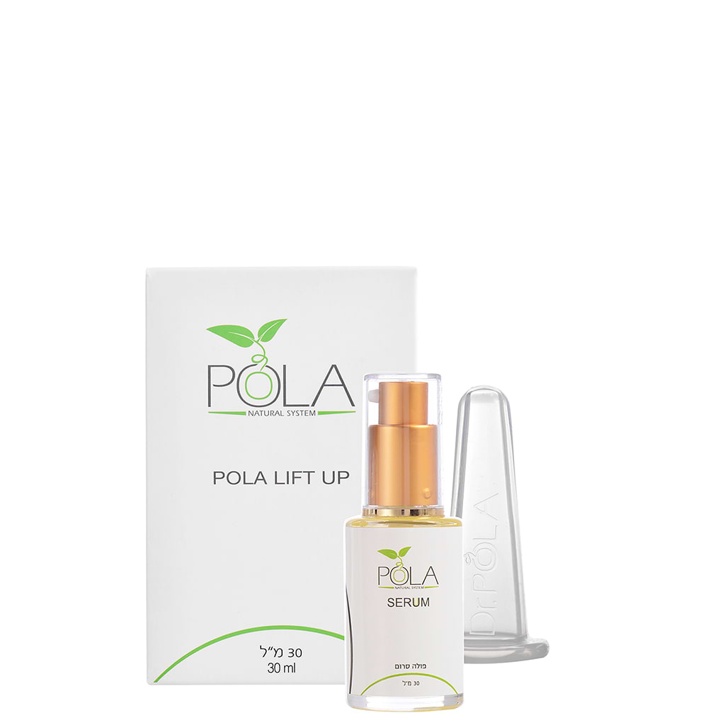 Pola Liftup Serum + Cupping Glass Treatment 30ml - POLA - Duty Free