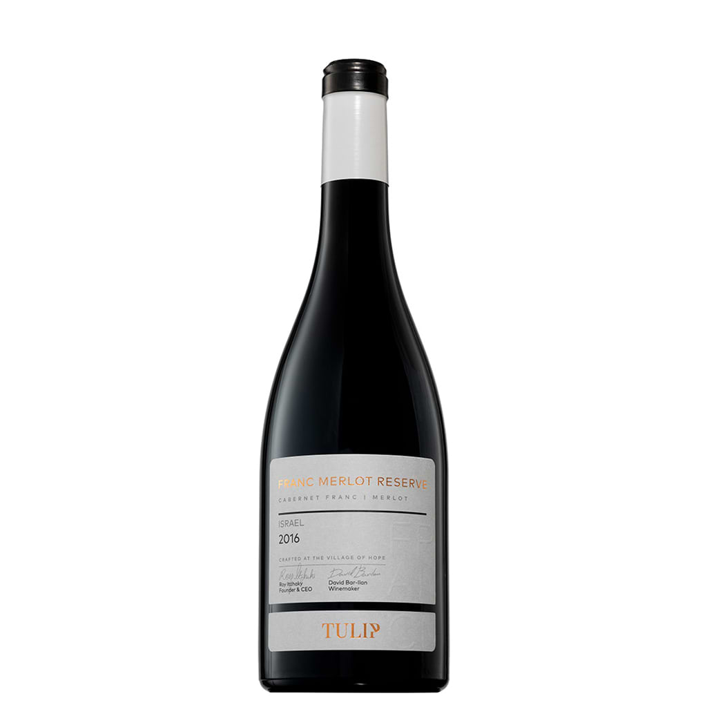 Tulip Franc Merlot Reserve 14% 750ml - TULIP - Duty Free