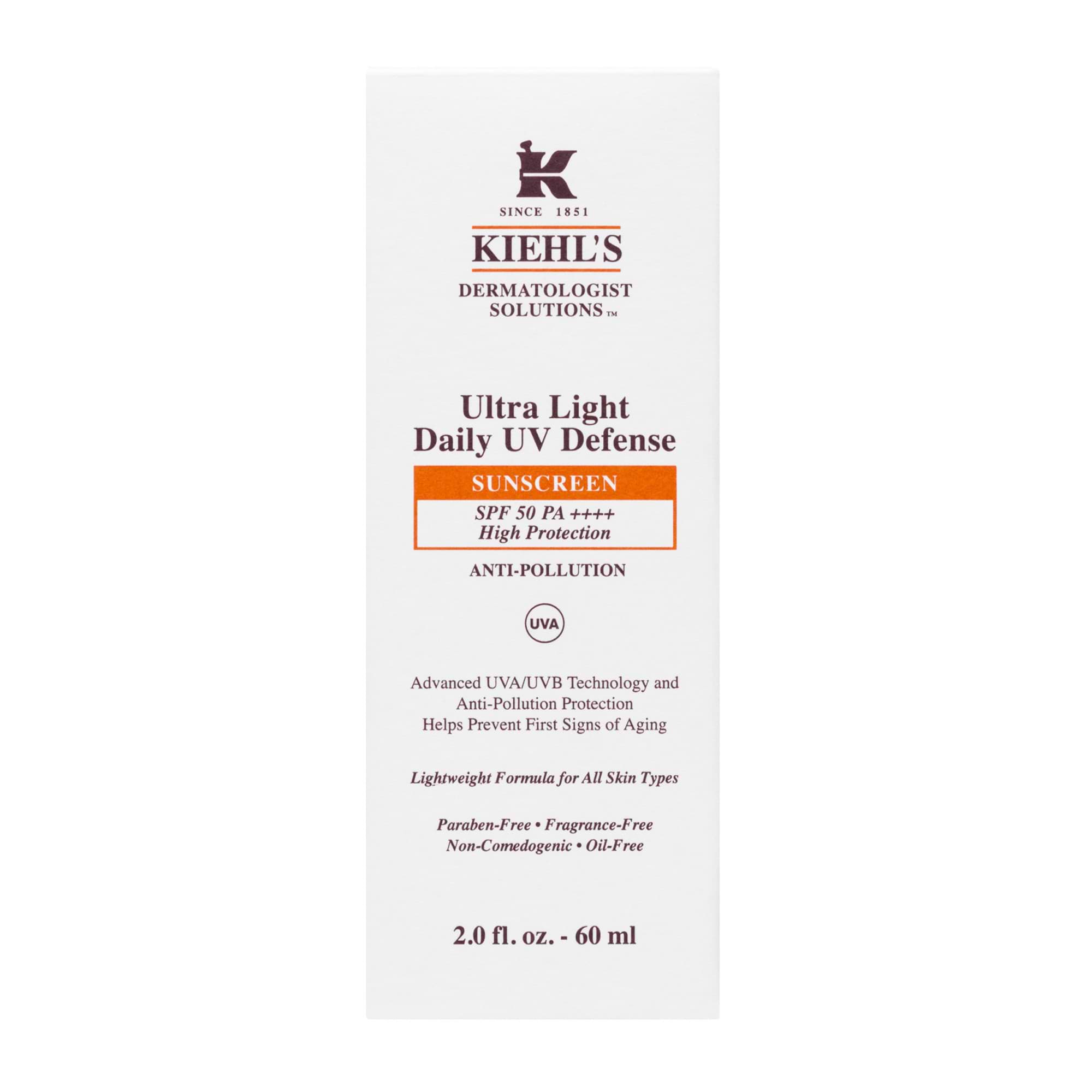 Kiehls Dermatologist Soluti Uv Def Antpol Spf50 60ml Eu/asia - KIEHLS - Duty Free