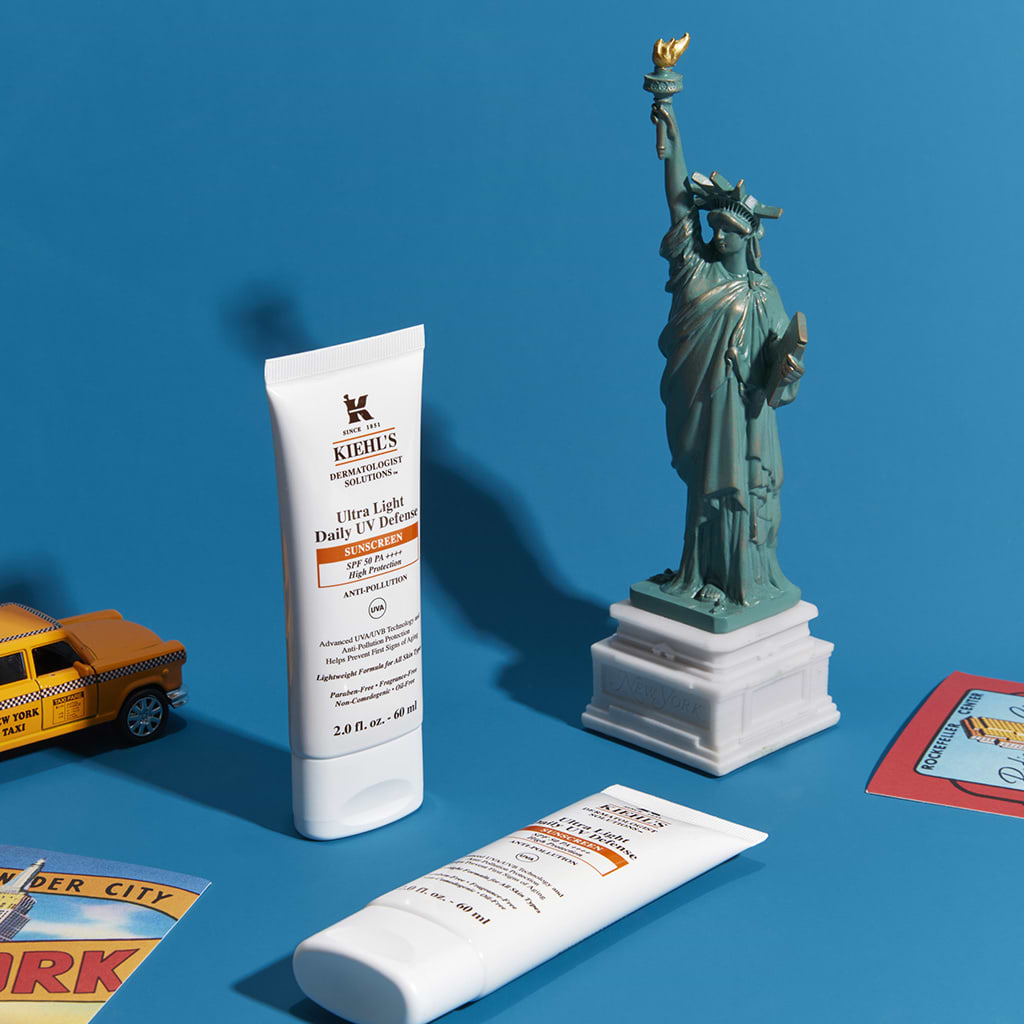 Kiehls Dermatologist Soluti Uv Def Antpol Spf50 60ml Eu/asia - KIEHLS - Duty Free