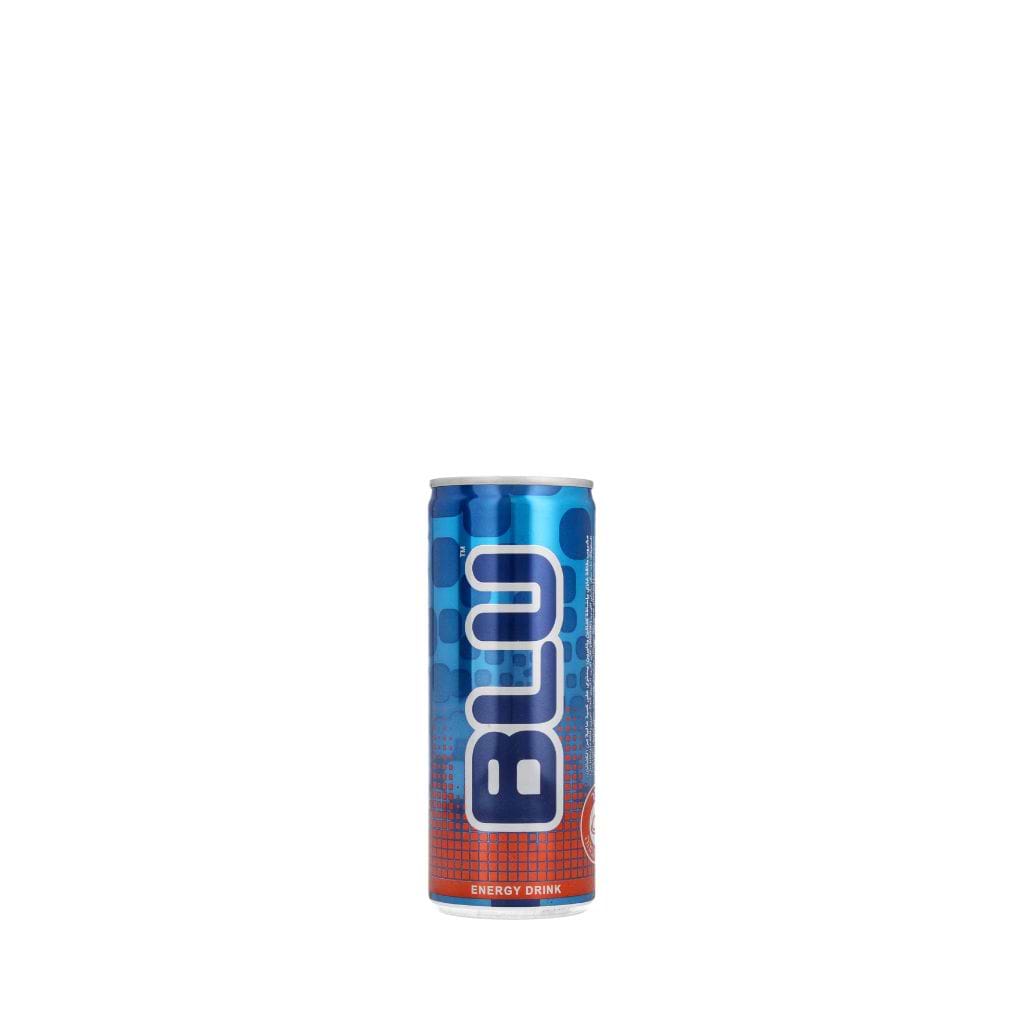 Blu Energy Drink 250ml -  Duty Free