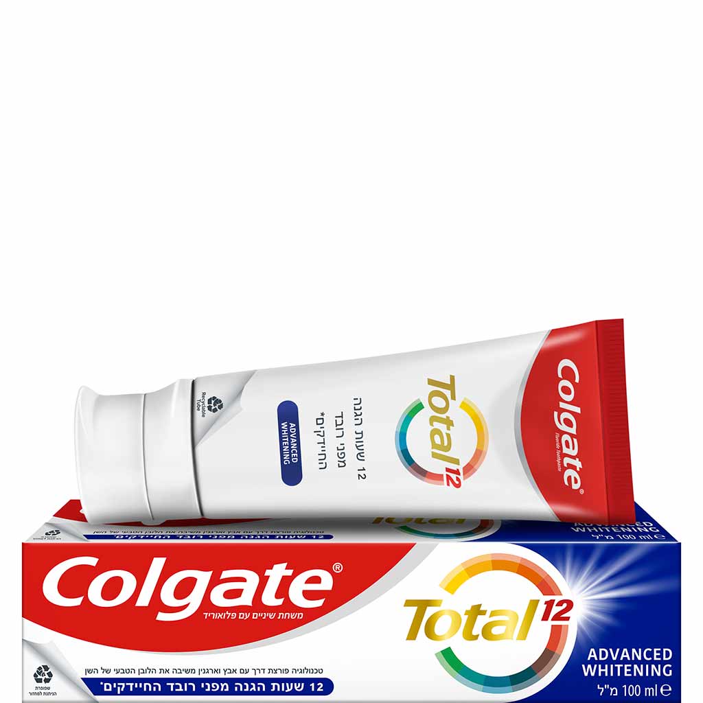 Colgate Total Advanced Whitening 100ml - COLGATE - Duty Free