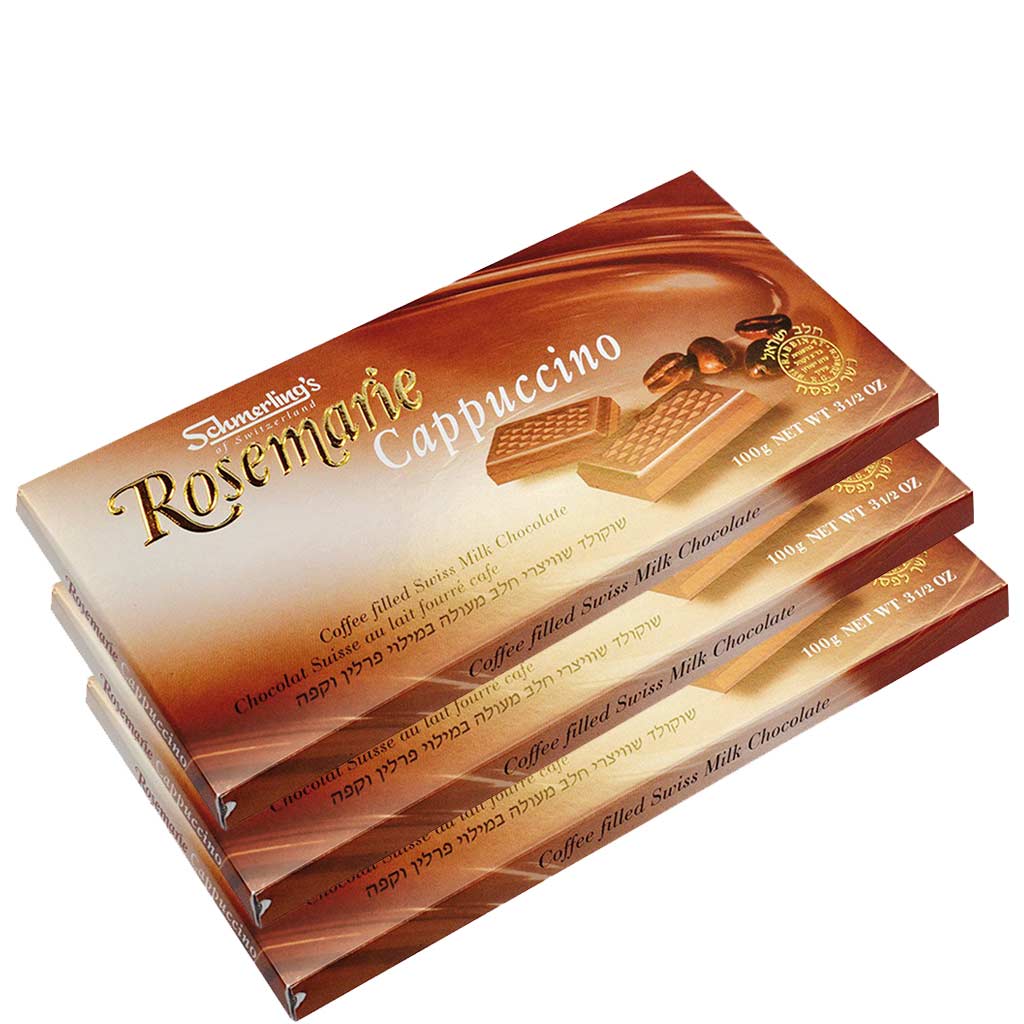 Rosemarie Cappuccino 3x100g - ROSEMARIE - Duty Free