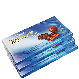 Rosemarie Milk 3x100g - ROSEMARIE - Duty Free Rosemarie Milk 3x100g - ROSEMARIE - Duty Free