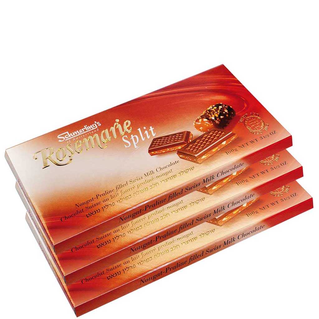Rosemarie Split 3x100g - ROSEMARIE - Duty Free