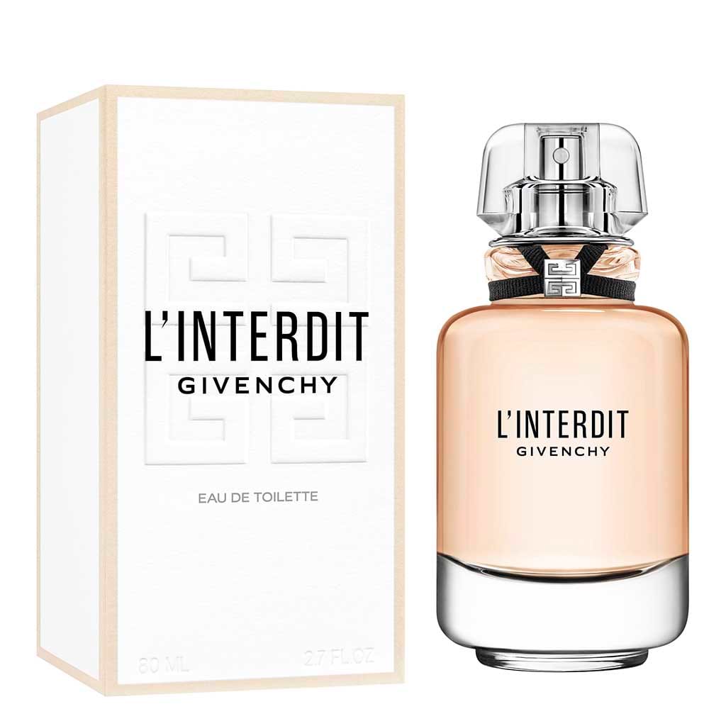 Givenchy LInterdit Edt 80ml - GIVENCHY - Duty Free