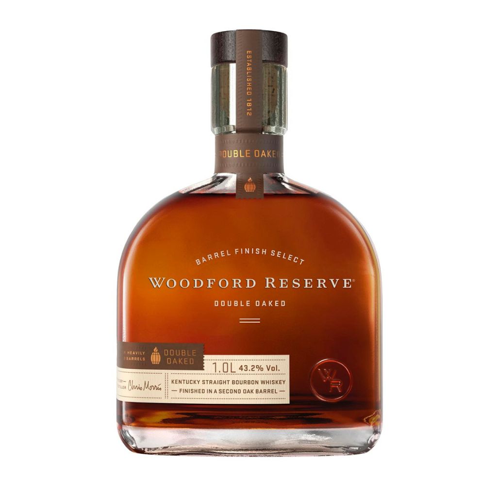 Woodford Reserve Double Oak.43.2% 1L - WOODFORD - Duty Free